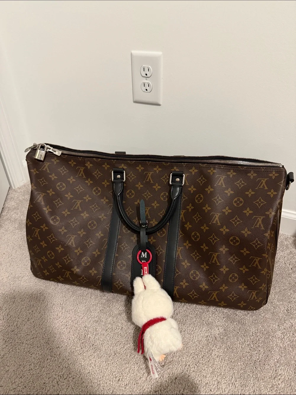 Authentic Louis Vuitton Duffle